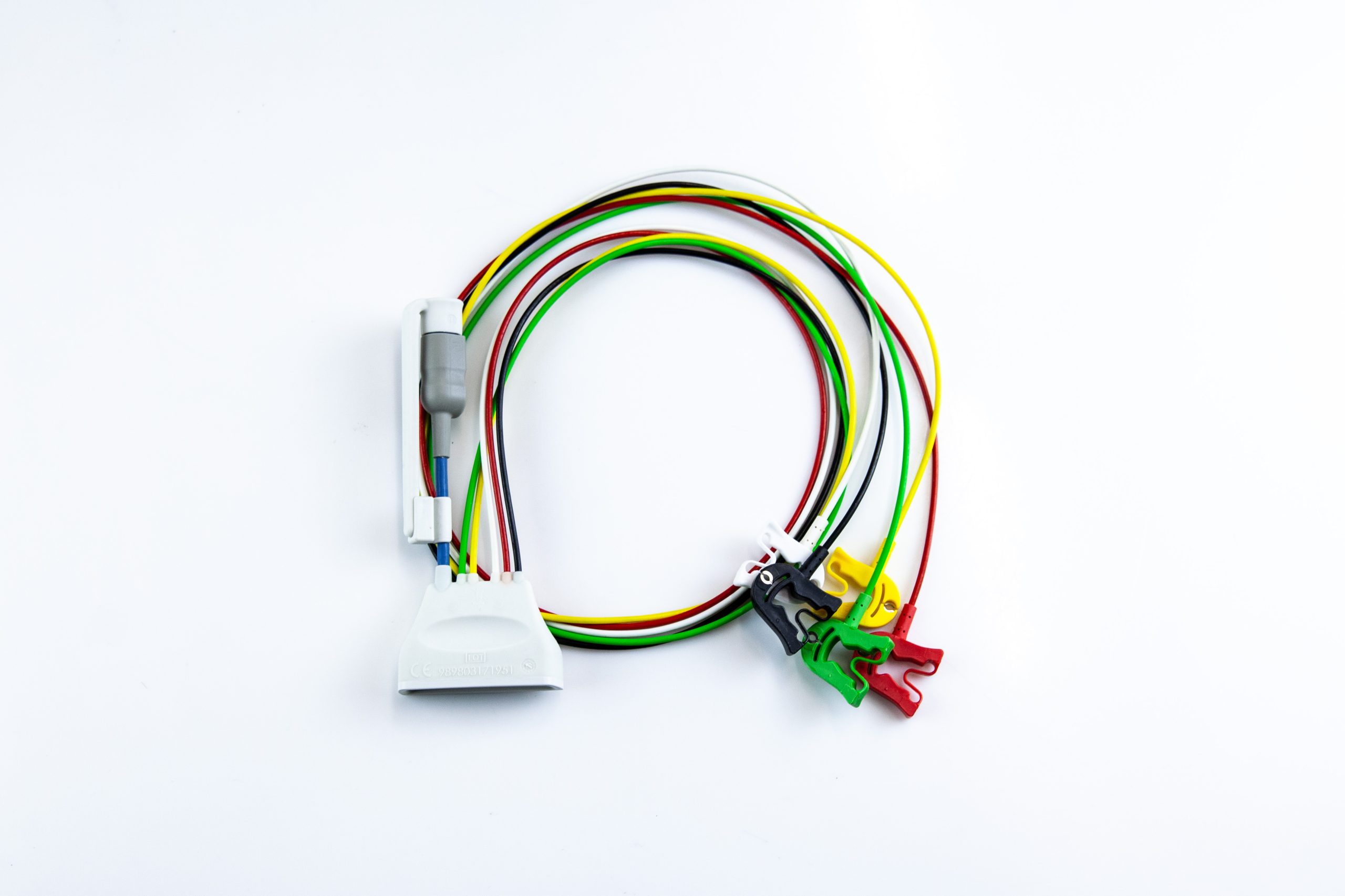 260609-31 Philips 989803171951 Przewód EKG 5-odprowadzeniowy + SpO2 Philips MX40 / IEC Grabber Telemetry - obrazek 1
