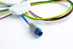 Philips 989803171951 Przewód EKG 5-odprowadzeniowy + SpO2 Philips MX40 / IEC Grabber Telemetry - obrazek 5
