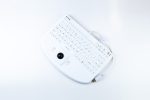 Klawiatura medyczna Athena AMK102TB / Trackball / Podświetlenie / USB