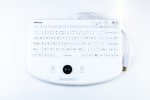 Klawiatura medyczna Athena AMK102TB / Trackball / Podświetlenie / USB - obrazek 2