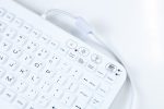 Klawiatura medyczna Athena AMK102TB / Trackball / Podświetlenie / USB - obrazek 4