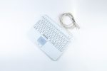 Klawiatura medyczna Alphatron / Man and Machine Slim Cool PLUS / touchpad / USB