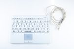 Klawiatura medyczna Alphatron / Man and Machine Slim Cool PLUS / touchpad / USB - obrazek 2