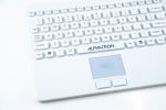 Klawiatura medyczna Alphatron / Man and Machine Slim Cool PLUS / touchpad / USB - obrazek 3