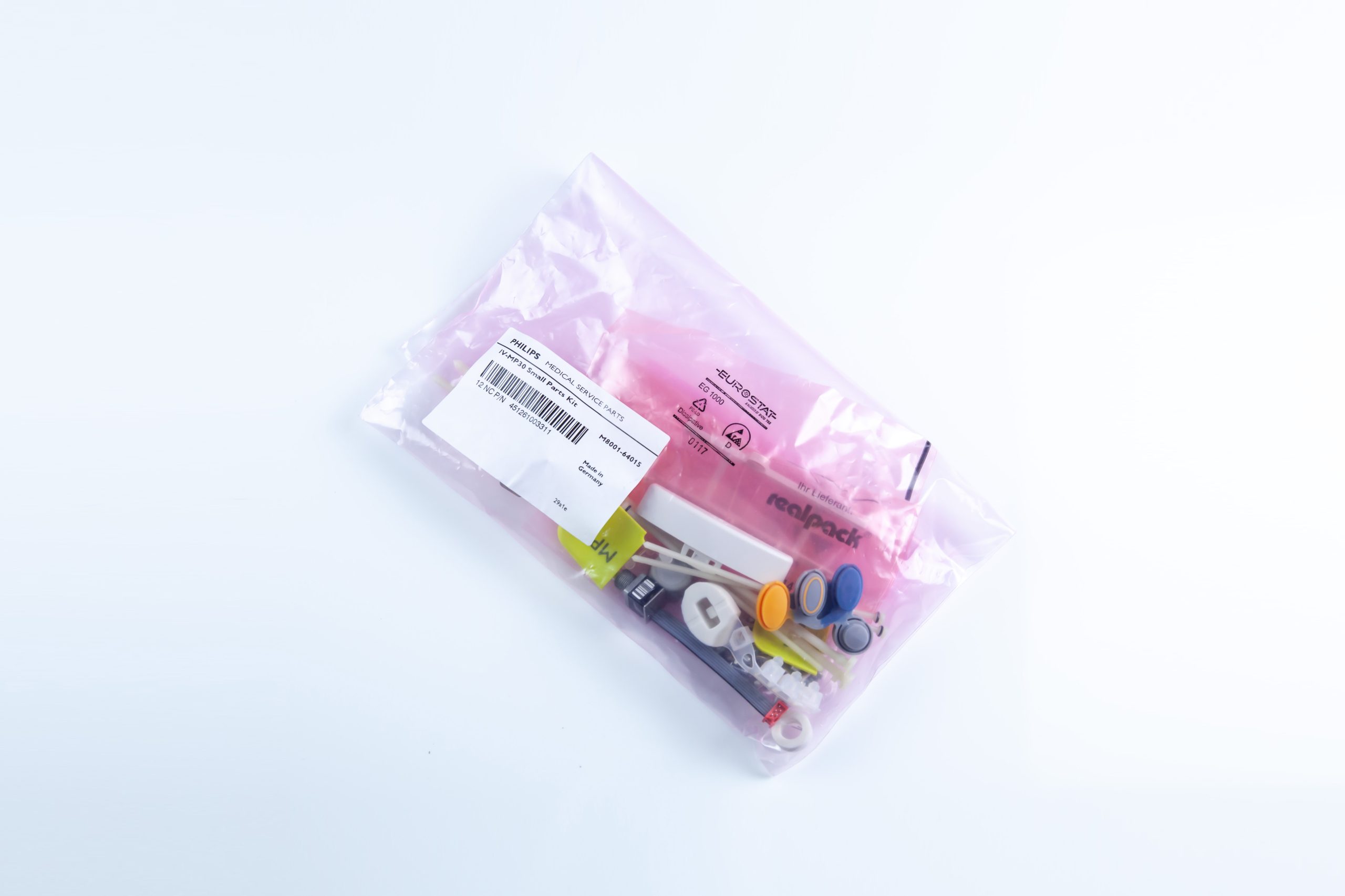 260727-17 copy Philips IV-MP30 Small Parts Kit / Zestaw części serwisowych IntelliVue MP20 MP30 / M8001-64015 - obrazek 1