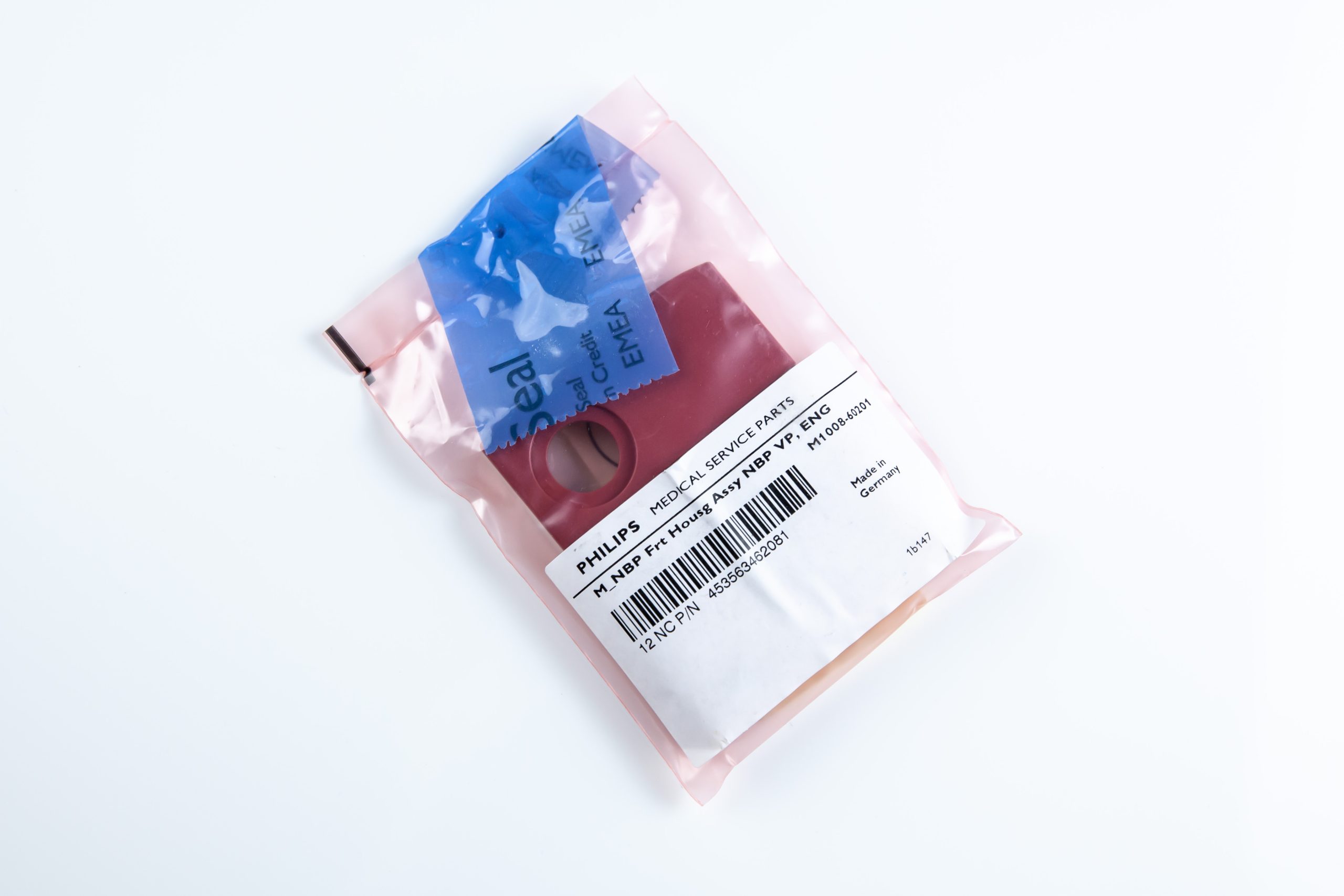 260727-49 Obudowa Przednia Modułu NBP Philips M1008 / M1008-60201 - obrazek 1