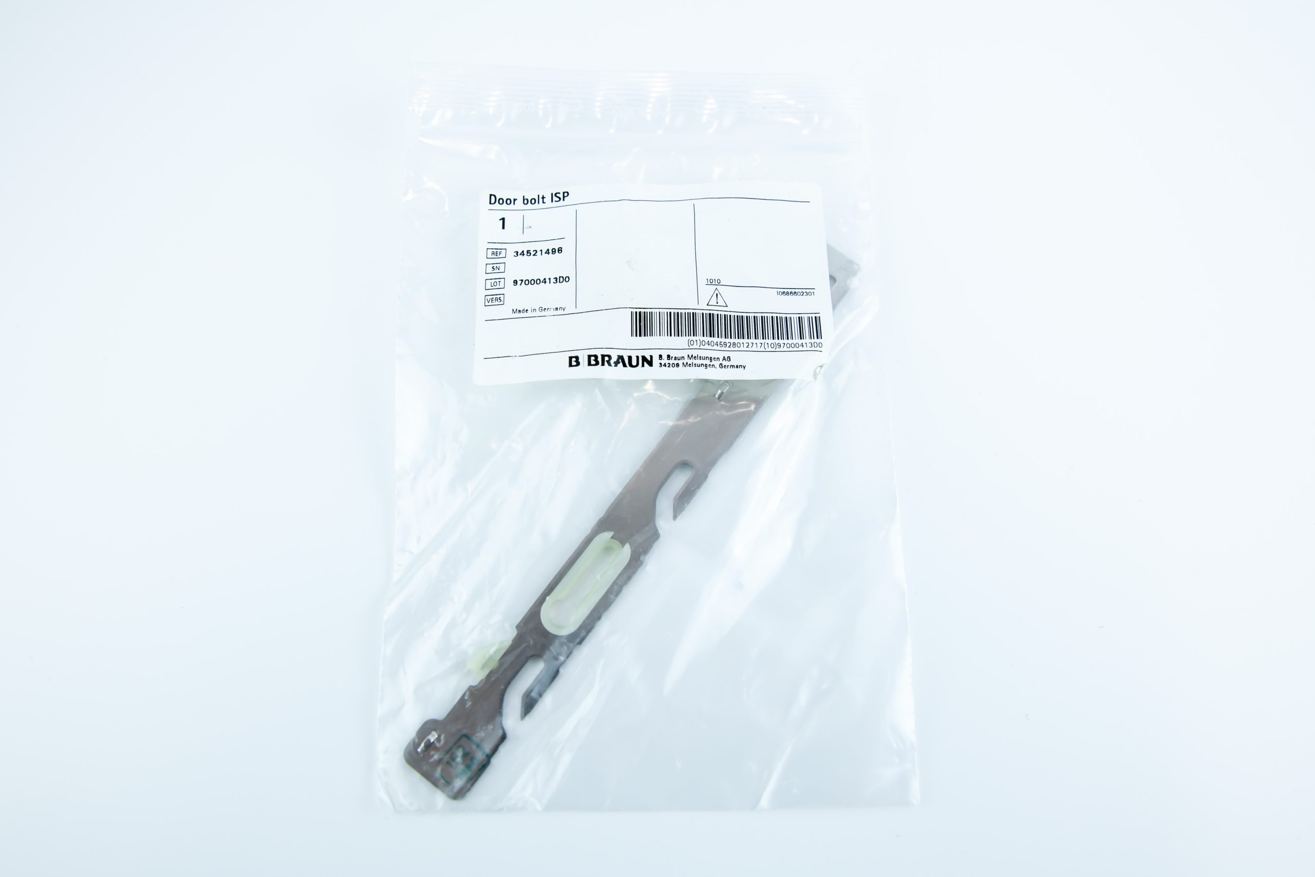 260909b-15 B. Braun Zatrzask Zasuwa do Drzwiczek Infusomat Space / 34521498 - obrazek 1