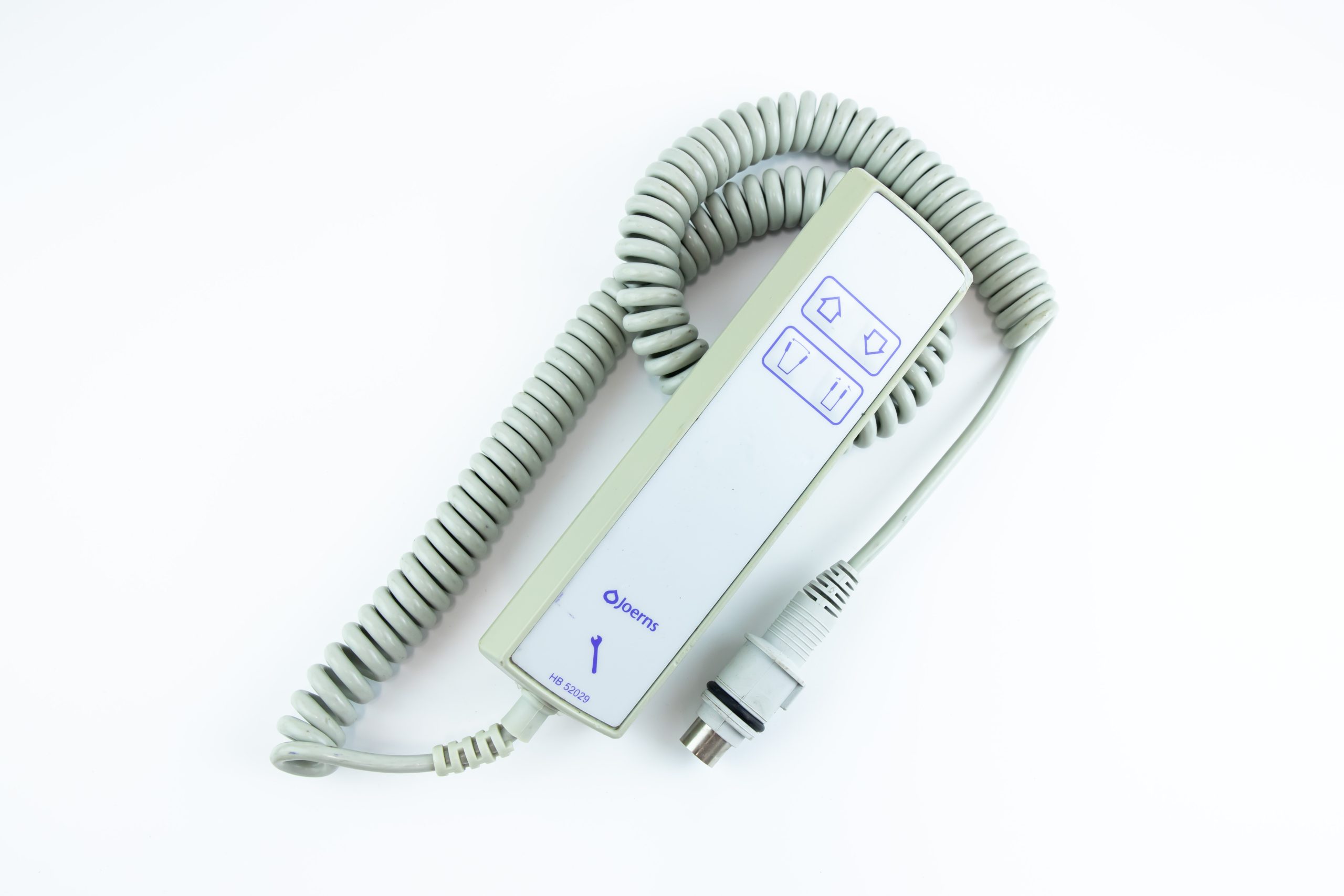 260909c-68 Joerns HB 52029 Pilot sterujący do podnośnika Oxford Smart Monitor / 4 przyciski / 8-pin - obrazek 1
