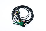 Physio-Control 11111-000017 Przewód EKG 3-odprowadzeniowy IEC / LIFEPAK 1000 / 3204273-005