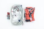 Welch Allyn 401122 Zestaw 10 Przewodów EKG IEC Banana / CP100 CP20 - obrazek 2